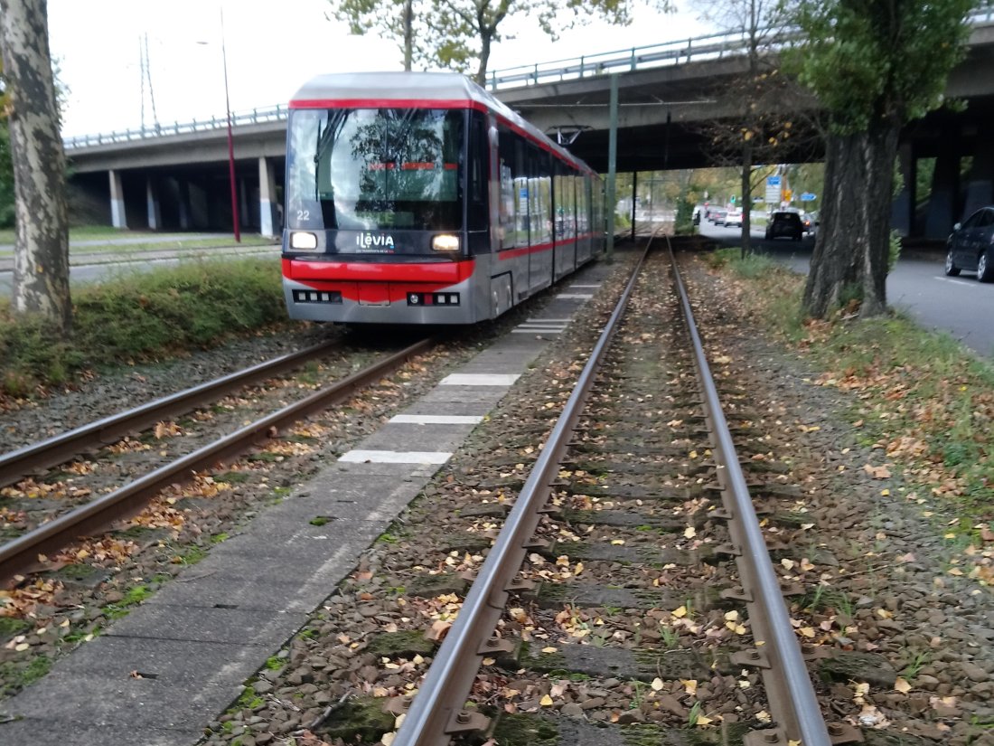 Tram de Lille - Analyse des systèmes du réseau pour préparation du futur réseau - 2021