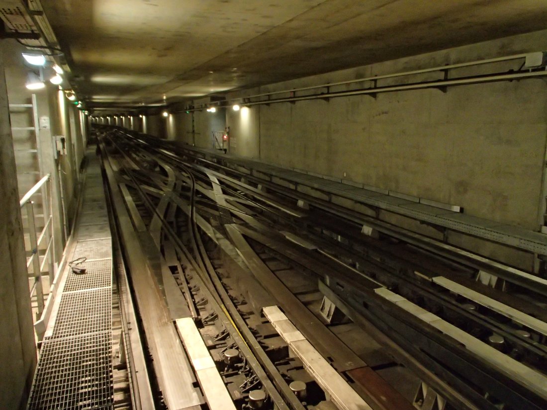 Métro de Rennes - Expertise des traverses bois des appareils de voie - 2014