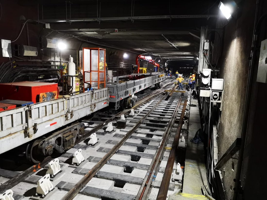 Métro Santiago - Rénovation des communications en ligne - 2018-2020