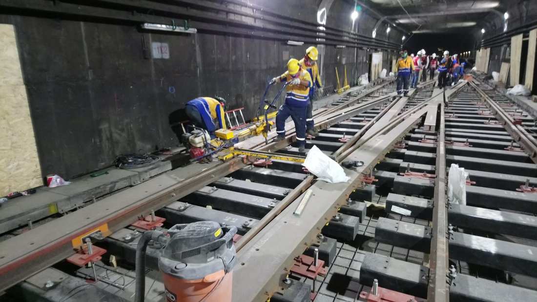 Métro Santiago - Rénovation des communications en ligne - 2018-2020