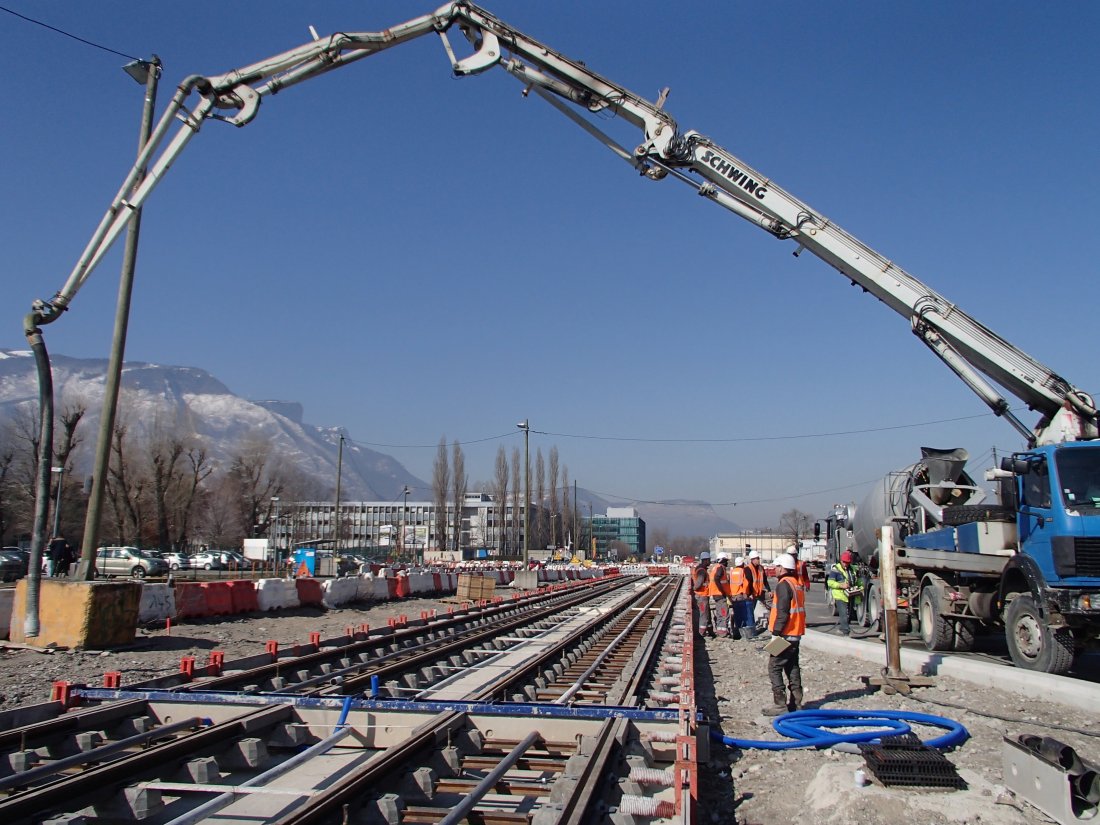 Construction de ligne nouvelle