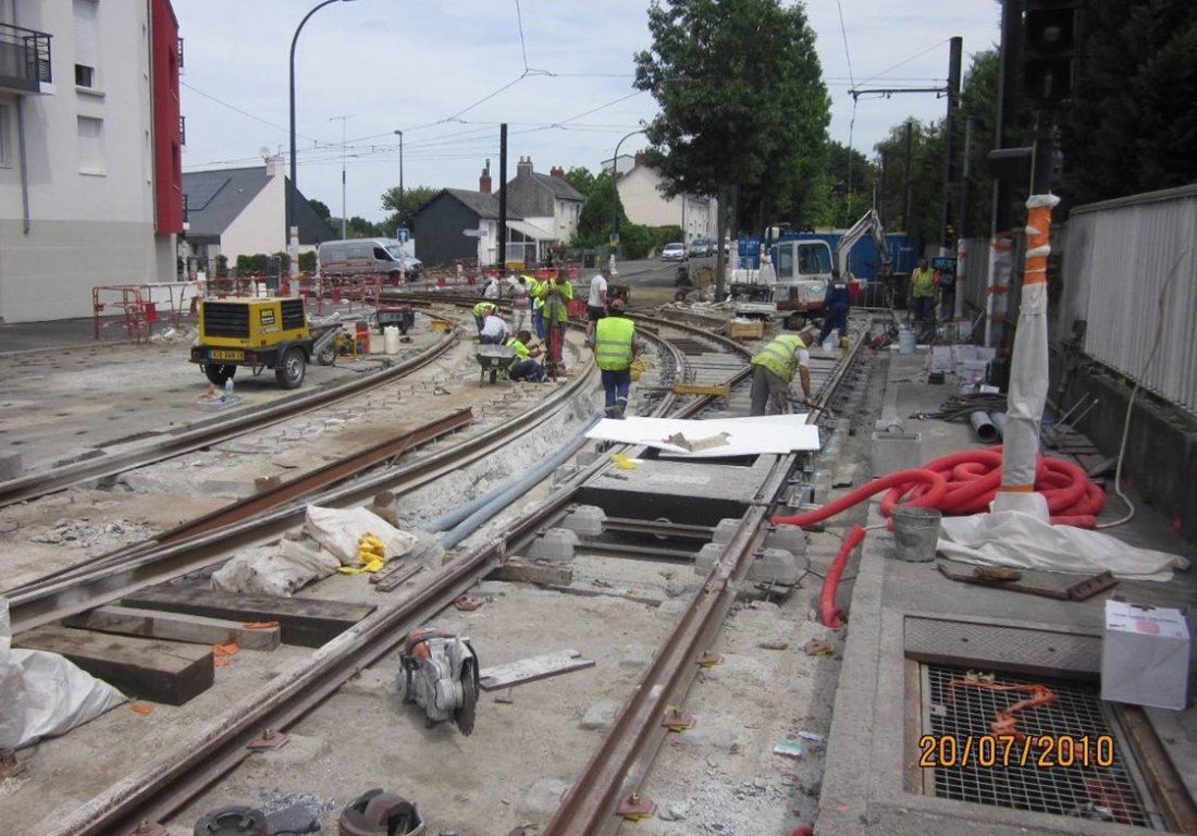 La Noé 2010 - Pose de l'appareil avec modification de géométrie